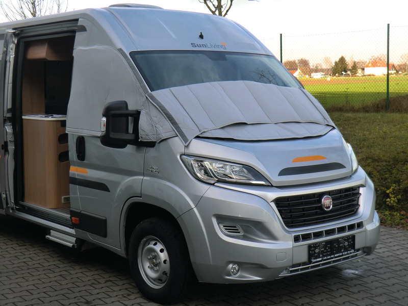 Термозащита за прозорец Ducato 2015 - CARBEST