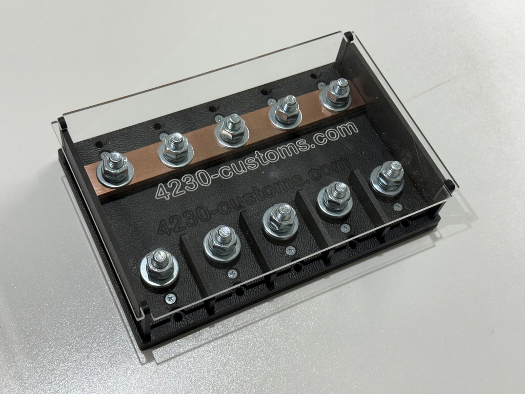 Бушондържач ANL петорен