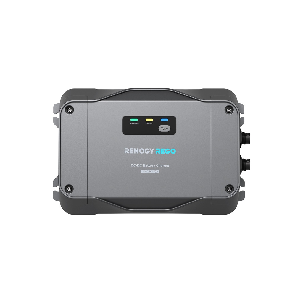 RENOGY REGO 12/24-12/24 30A Bidirectional DC-DC Battery Charger 