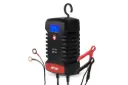 Дигитално зарядно Amio Pro Hook за акумулатори AGM, GEL, STD LiFePo4 8A, 6-12V 