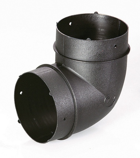 Коляно Truma BG 90°, 65/72 mm, черно