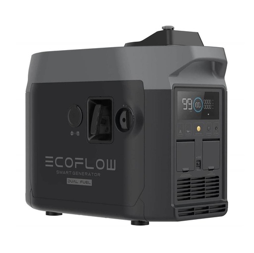 EcoFlow DELTA Смарт Генератор, Бензин, Газ, Автоматичен старт