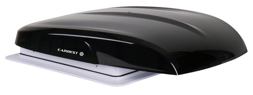 [318029] Люк за кемпер и каравана Carbest VanVent 400 x 400 mm Черен