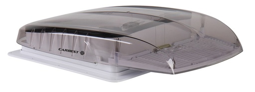 [318028] Люк за кемпер и каравана Carbest VanVent 400 x 400 mm (опушено стъкло)