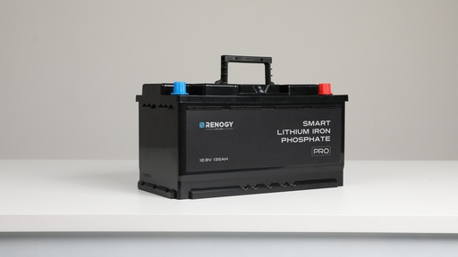 [RBT12135LFP-SHBT-G1] PRO 12V 135Ah Under Seat Smart Lithium Iron Phosphate Battery