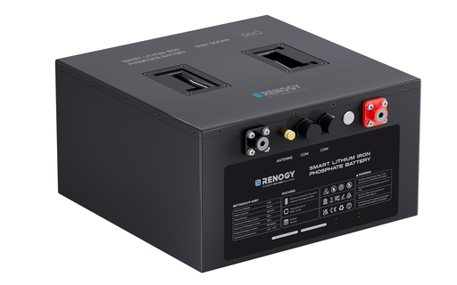 [RBT12500LFP-SHBT-G1] PRO 12V 500Ah Under Seat Smart Lithium Iron Phosphate Battery 