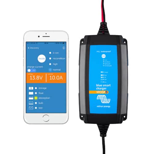Blue Smart IP65 Charger 12/25 230V CEE
