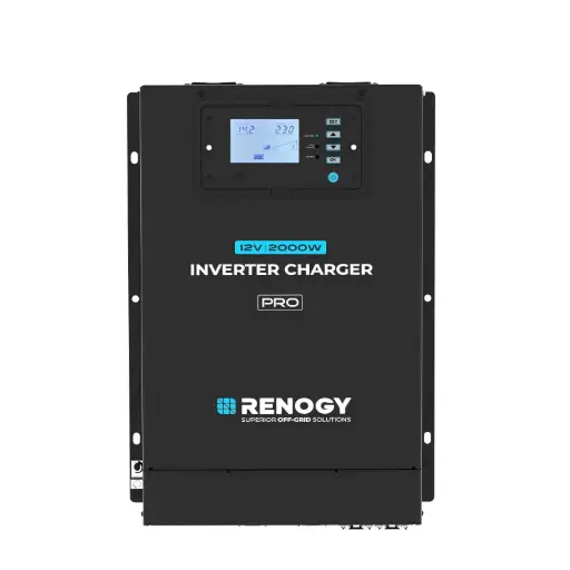 [RIV1220PCH-23S] Renogy Pro 12V 2000W HF Инвертор-Зарядно
