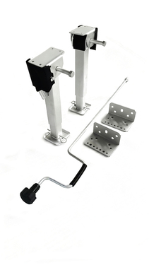 Универсална подпора с манивела 330-530mm (чифт)