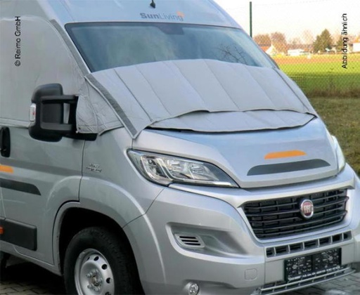 Carbest външна термозащита за кабина — Ford Transit