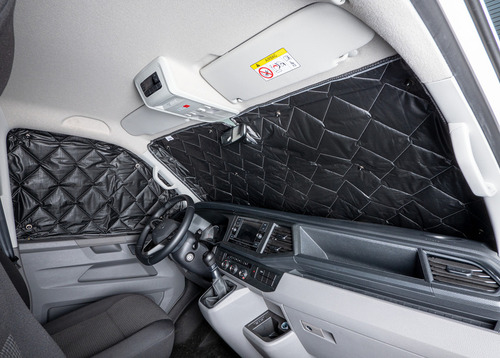 Термоизолационна постелка Carbest Isoflex Blackline за Ford Transit 2006-2014