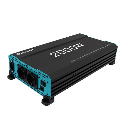 [R-INVT-PUH1-201235] 12V 2000W инвертор с чиста синусоида и UPS функция