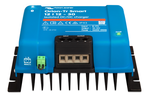 [ORI121236120] Victron Orion-Tr Smart 12/12-30A Isolated DC-DC зарядно