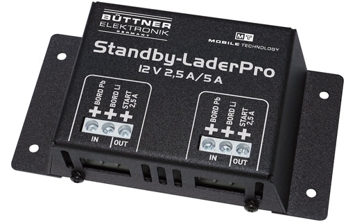 Зарядно за стартов акумулатор Büttner Standby-LaderPro 12 V, 2.5/5 A
