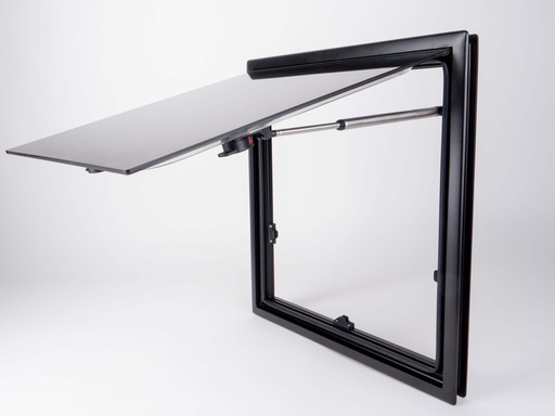 Комплект Carbest RW Style 500x300mm: 2 прозореца + 2 щори