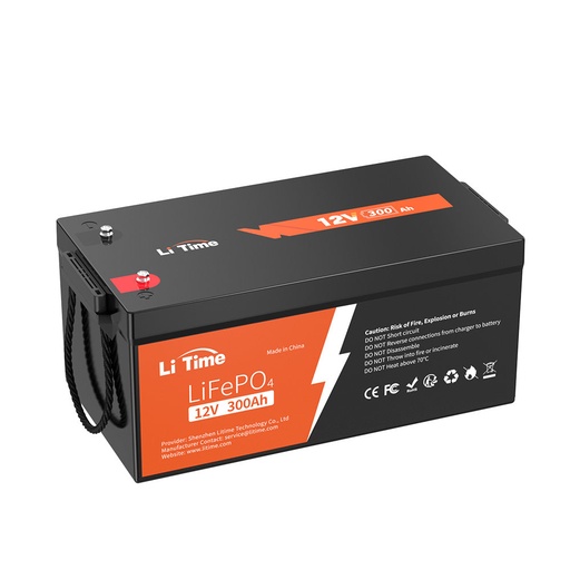 [12V300-200-BASIC-4-A200] LiTime 12V 300Ah LiFePO4 акумулатор Basic