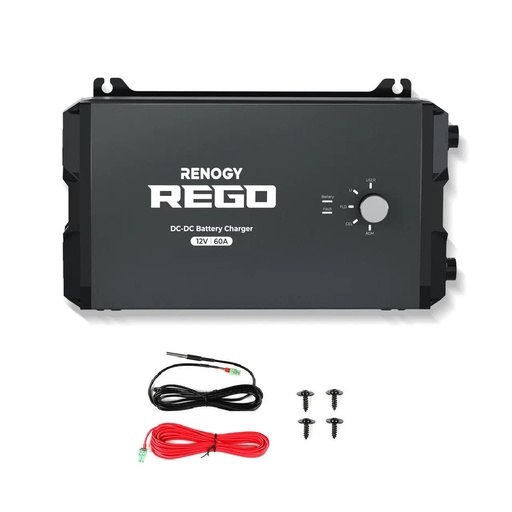 [RBC1260DO-12B-G1-DE] DC-DC зарядно Renogy REGO 12V 60A
