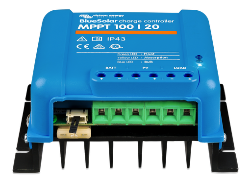 [SCC110020170R] Соларен контролер Victron BlueSolar MPPT 100/20 (до 48V)