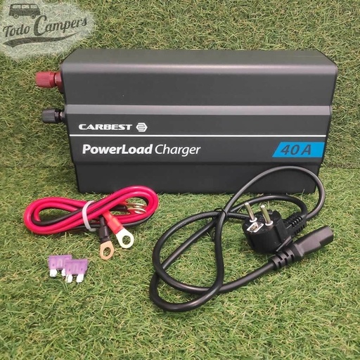 Зарядно за акумулатори Carbest PowerLoad Charger 40A