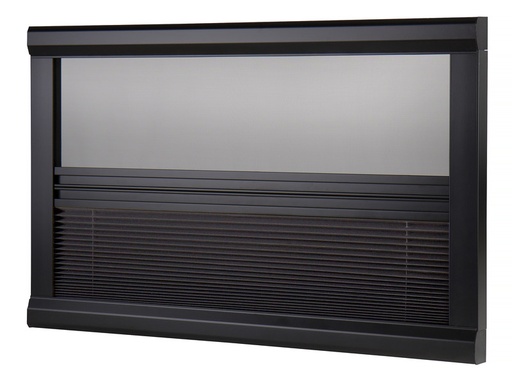 Вътрешна рамка с щора и комарник Carbest UniFrame 700x300