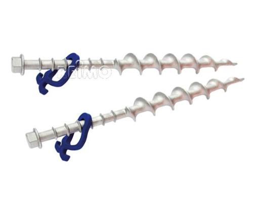 Peggy Peg дълъг подсилен алуминиев винт, 2 бр за закрепване на тенти/маркизи