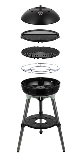 Газово барбекю Cadac Carri Chef 40 BBQ / Grill 2 Braai 30 mbar